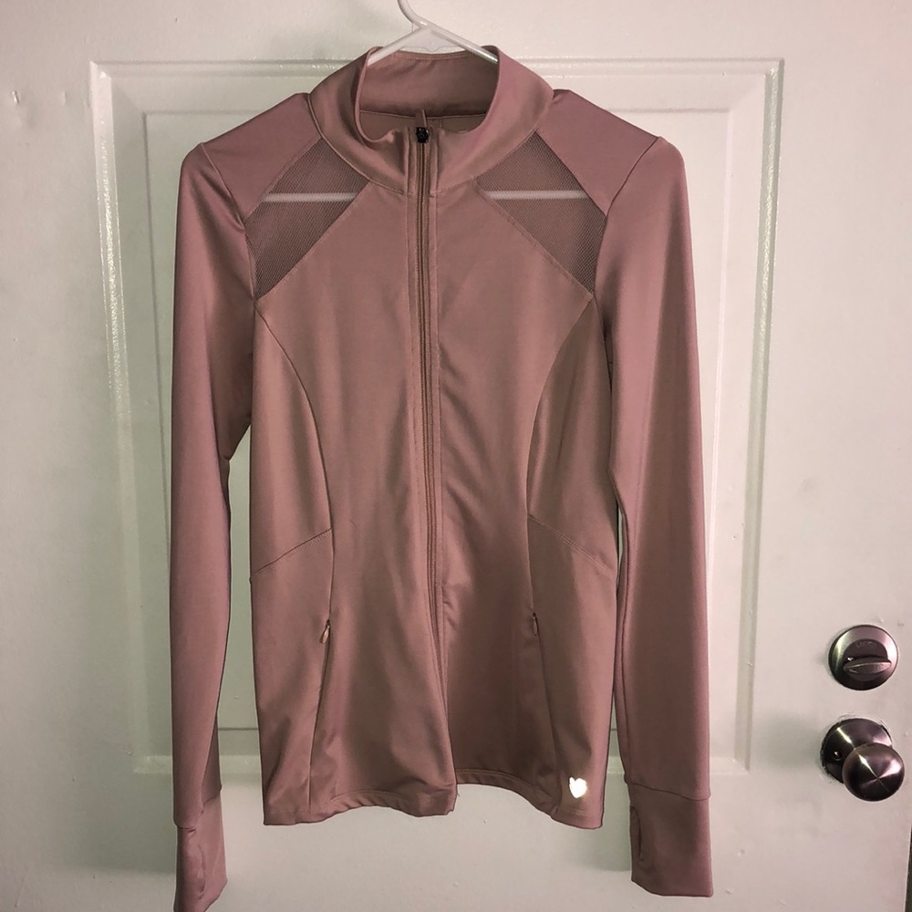 2/$20 ✨ Forever21 full length athletic zip up